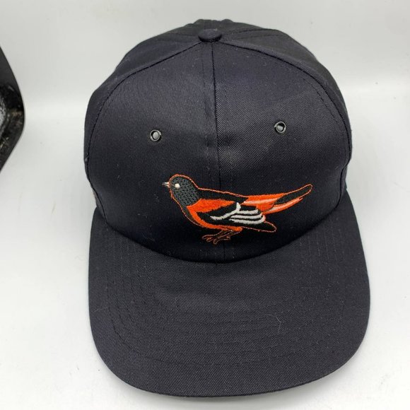 MLB Accessories Vintage Baltimore Orioles Mlb Hts Hat Snapback Cap